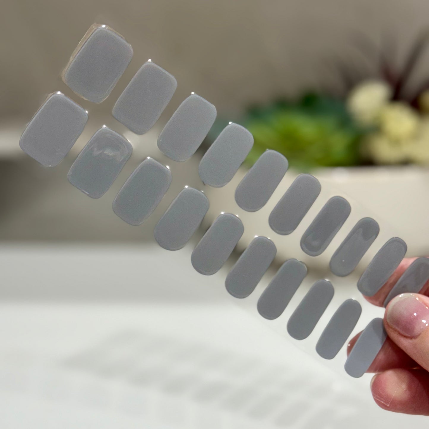 Semicured Gel Nail Polish Kit in 'Mist' - Spirit Fingerz
