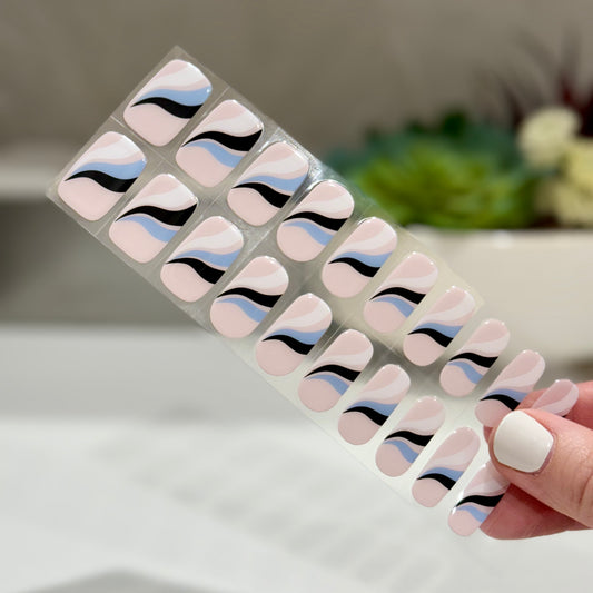 Semicured Gel Nail Polish Kit in 'Ripple' - Spirit Fingerz