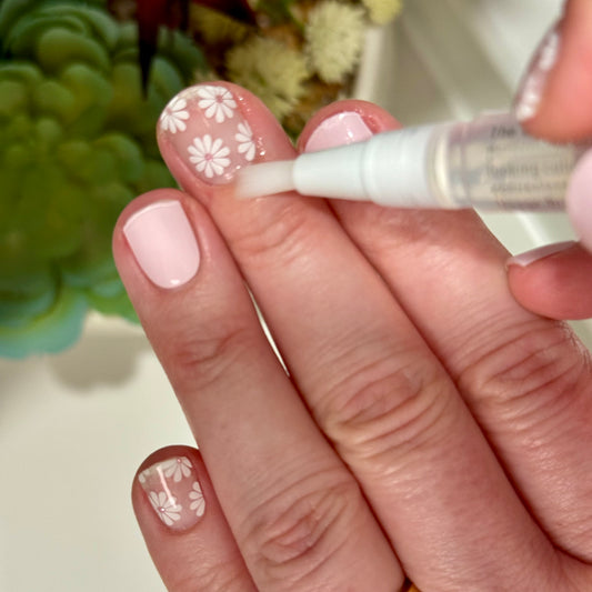 Revitalizing Cuticle Oil Semicured Gel Nails