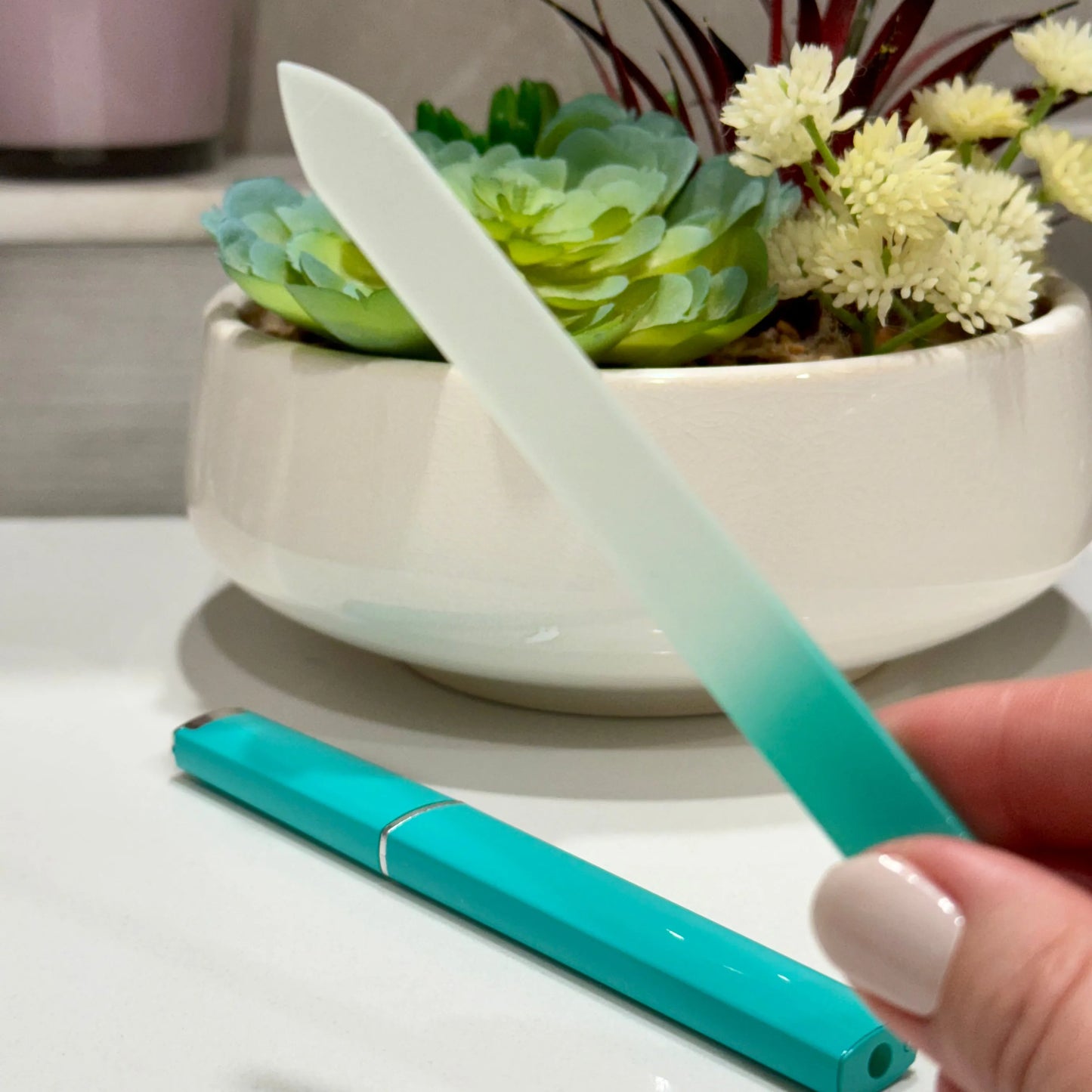 Premium Glass Nail File